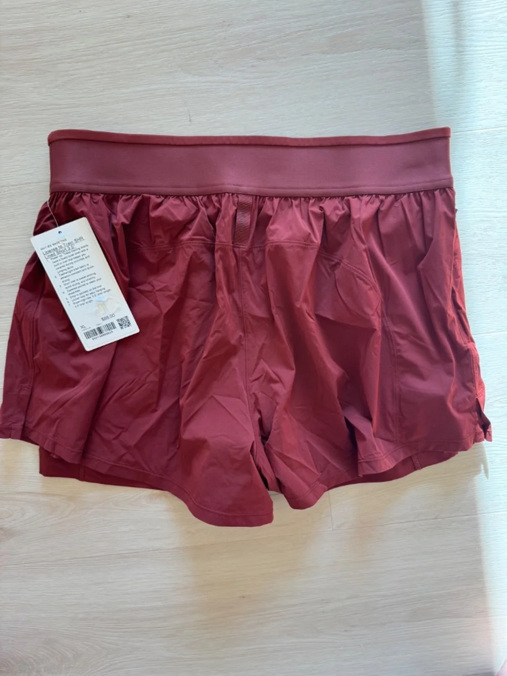 Lululemon License to Train Short XL